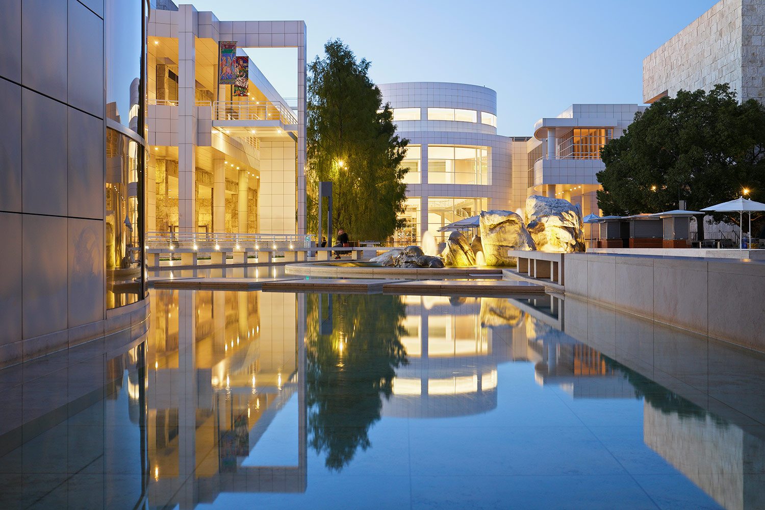 The Getty Center in LA